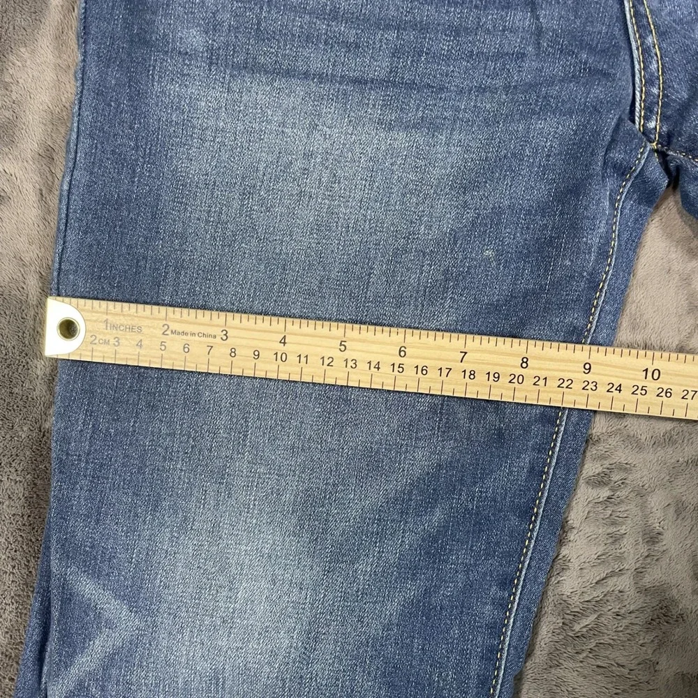 Cat‎ & Jack Straight Recto Jeans 16 Blue Denim Stretch